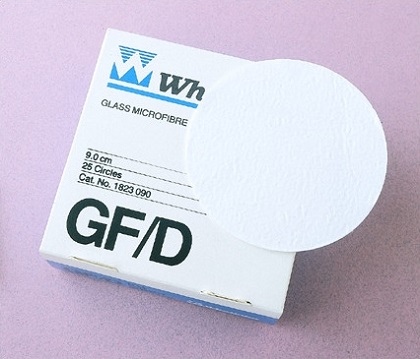 Cam Mikrofiber Filtre Whatman GF/D